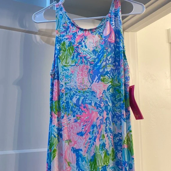 lilly pulitzer ezra maxi beach dress Lilly Pulitzer Carmilla Maxi Dress Women's Dress Resort White Barefoot : 10 main image 0